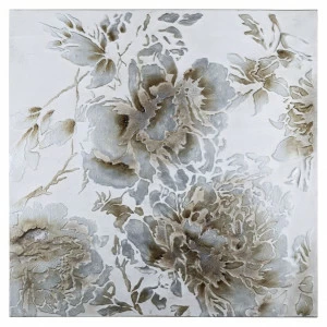 Картина с цветами 100х100 см Tomas Stern TOMAS STERN  00-3872598 Коричневый;серый;разноцветный