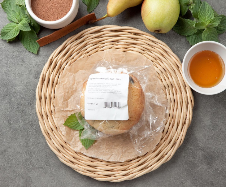 6399 Печенье с шоколадом Вкусляндия  - Вид №2