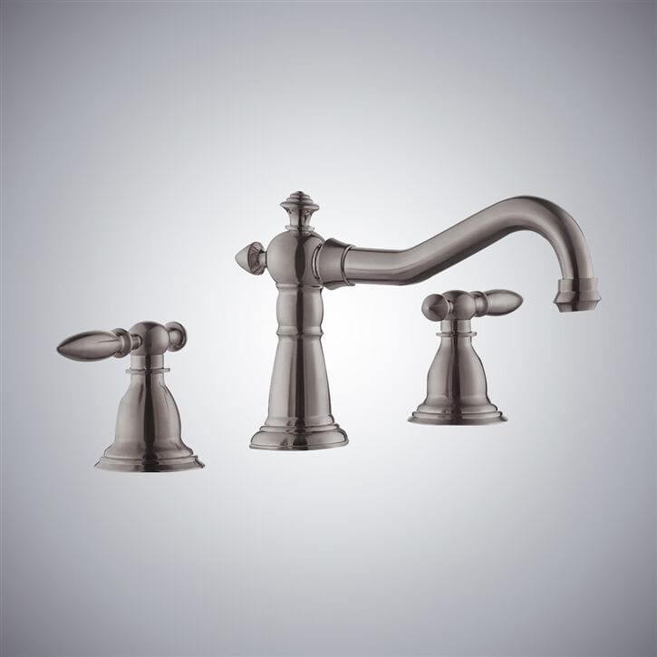 Смеситель для раковины с 3 отверстиями Fontana Showers синий Синий ARCH-00005693 - Вид №4