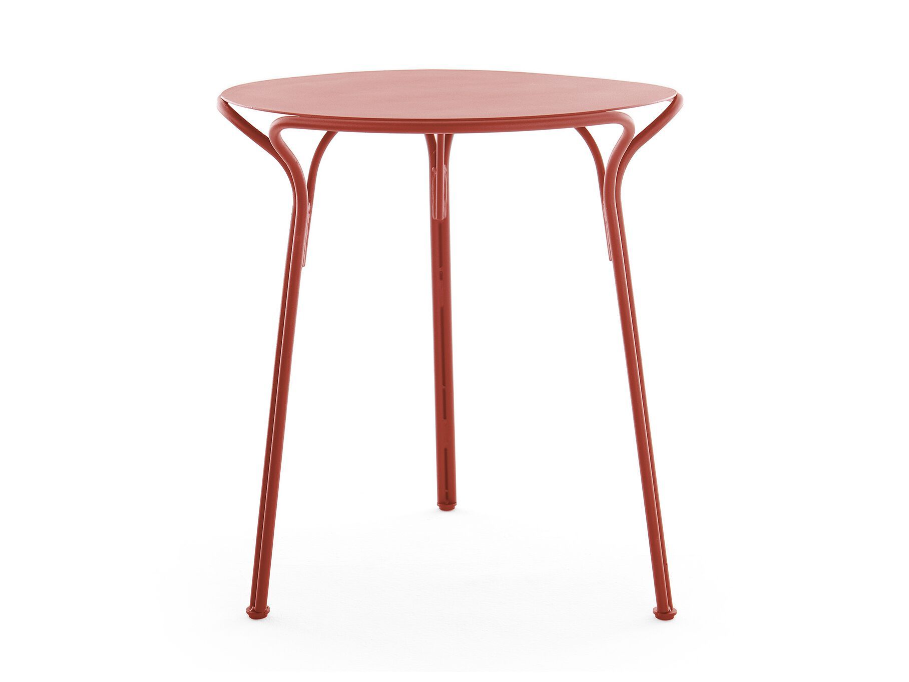Круглый садовый стол из оцинкованной стали Kartell Hiray ARCH-00095066 - Вид №12