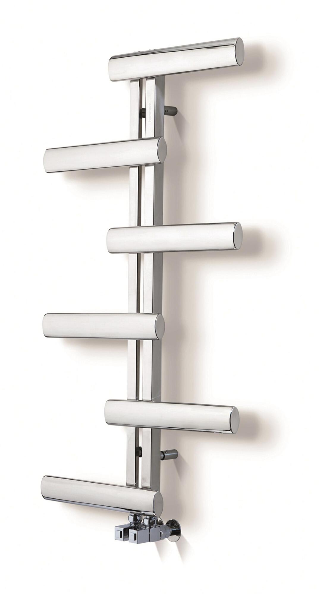 Полотенцесушитель Hammam METROPOLIS Mild steel  комбинированный; электрический или водяной Сталь  - Вид №72