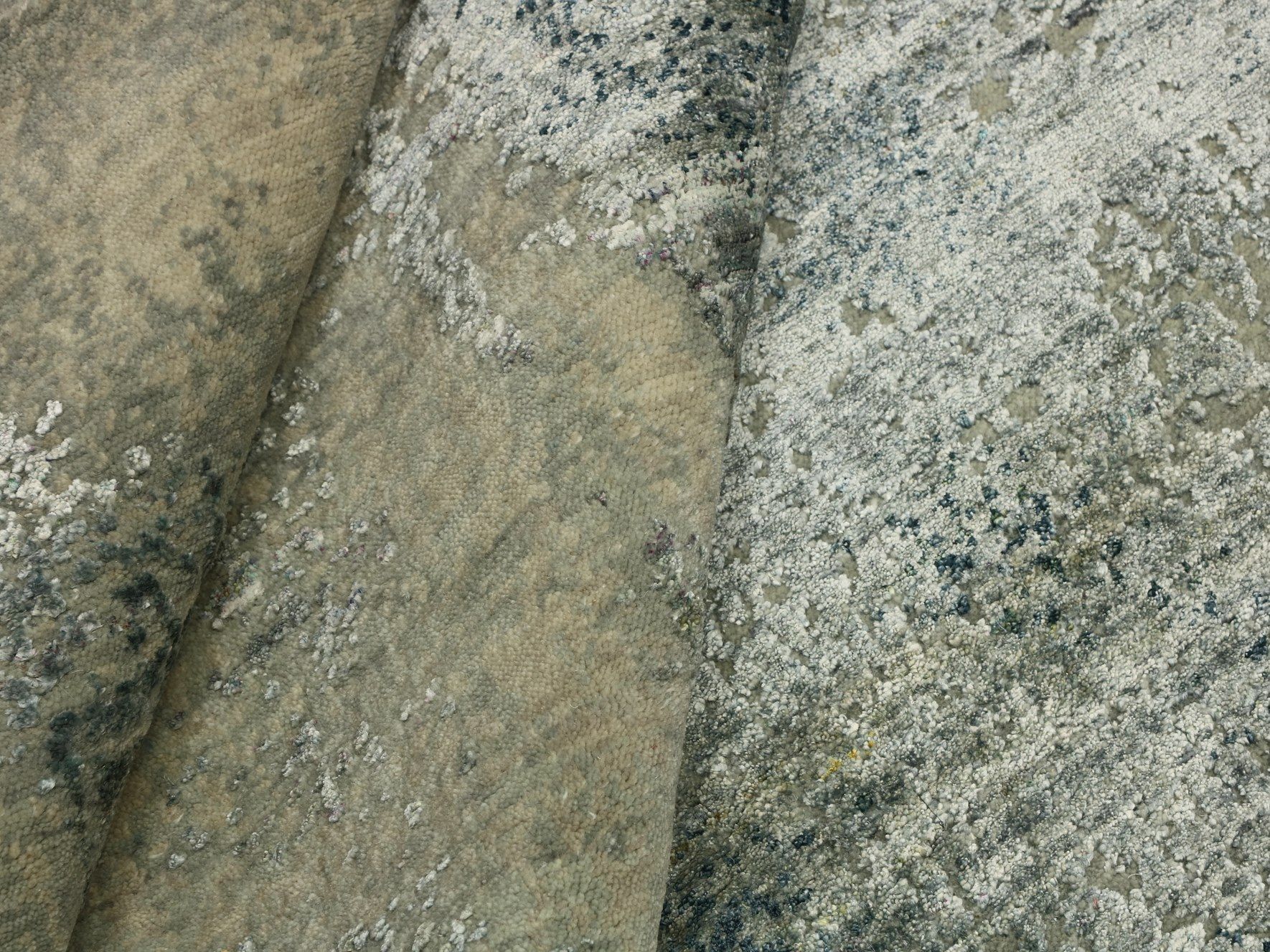 Прямоугольный ковер ручной работы из шерсти Edition Bougainville Inspiration ARCH-00129556 - Вид №1