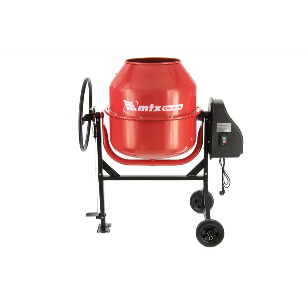 Бетоносмеситель MTX СМ-200K 200 л 900 Вт STLM-2072032 - Вид №2