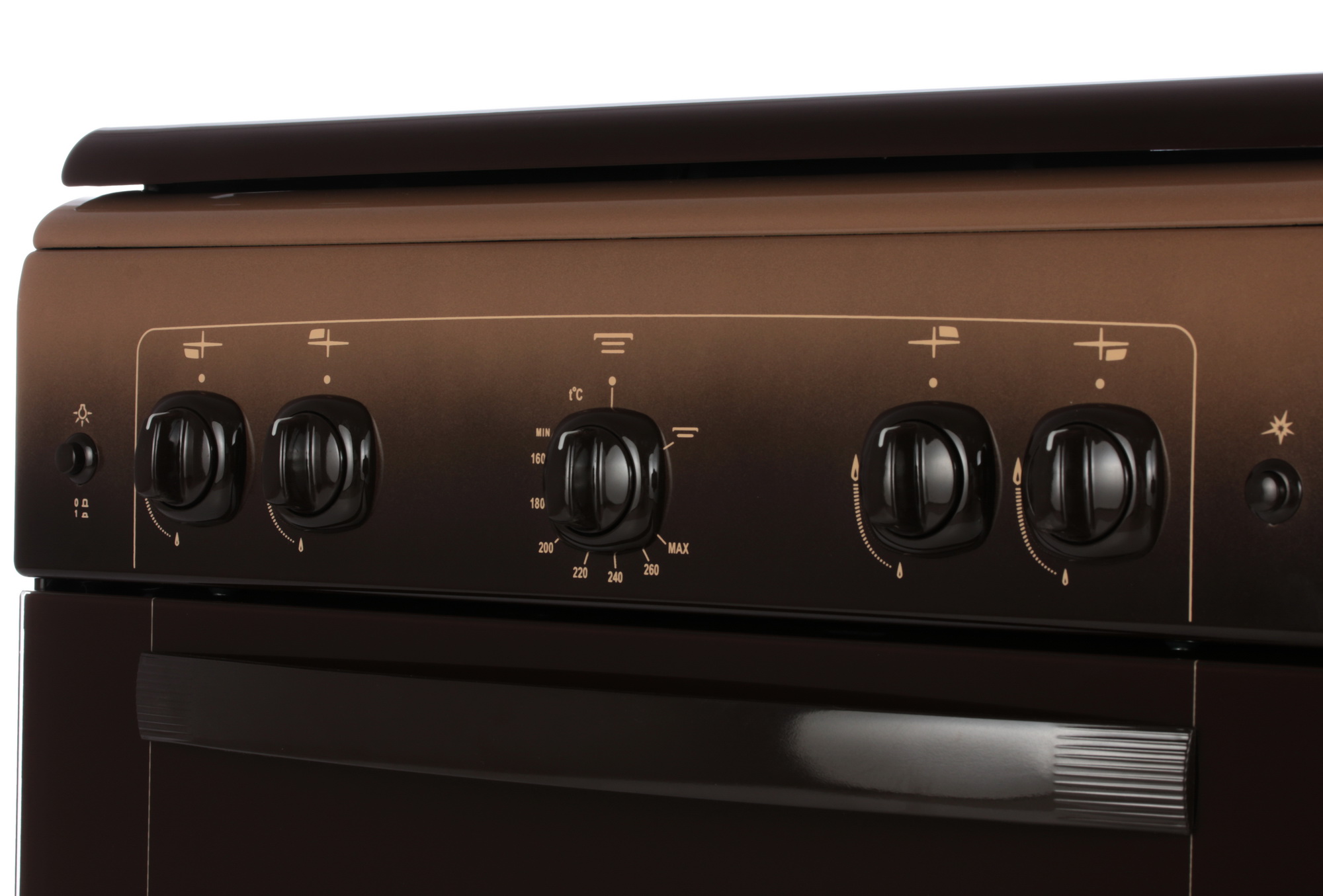 1089327 Газовая плита Gefest 6100-02 0010 коричневый STDN-0044596 - Вид №5