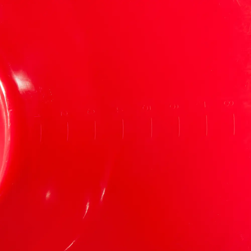 Ведро с крышкой вишневое 10 л MARTIKA STLM-2156502 - Вид №3