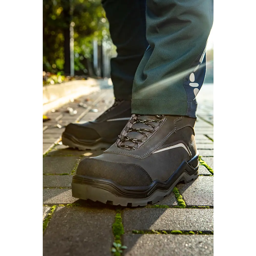 Брюки рабочие Neo Tools Premium темно-синие/зеленые размер M рост 178-181 STLM-2192203 - Вид №9