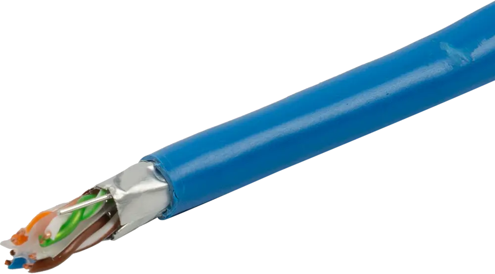 Сетевой кабель Electraline FTP 6E для высокоскоростного подключения 84710885