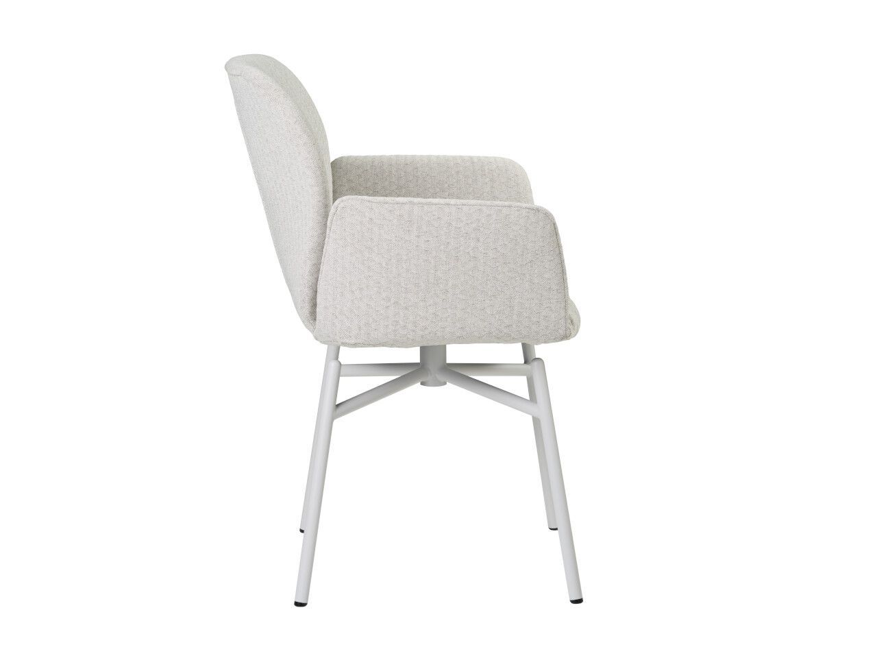 Мягкий тканевый стул с подлокотниками Mobitec Moods ARCH-00153290 - Вид №2