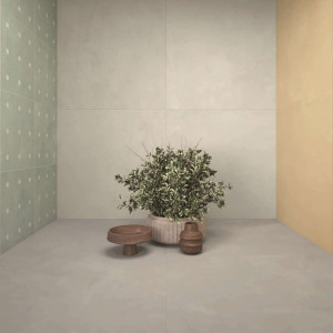 Пол / керамогранит с эффектом смолы