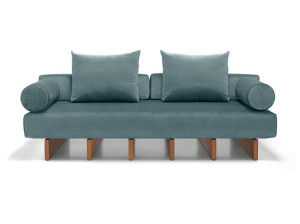 2-местный тканевый садовый диван