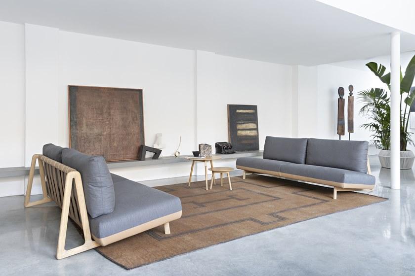 Alias 2-местный тканевый диван Trigono D20 - Вид №3