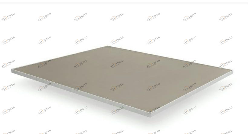 MANUTTI Низкий прямоугольный алюминиевый садовый столик Luna sun-id-1458953