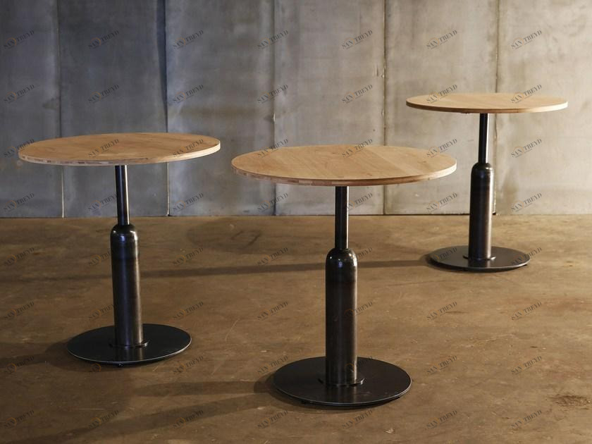 Heerenhuis Круглый дубовый стол Apollo sun-id-1439780