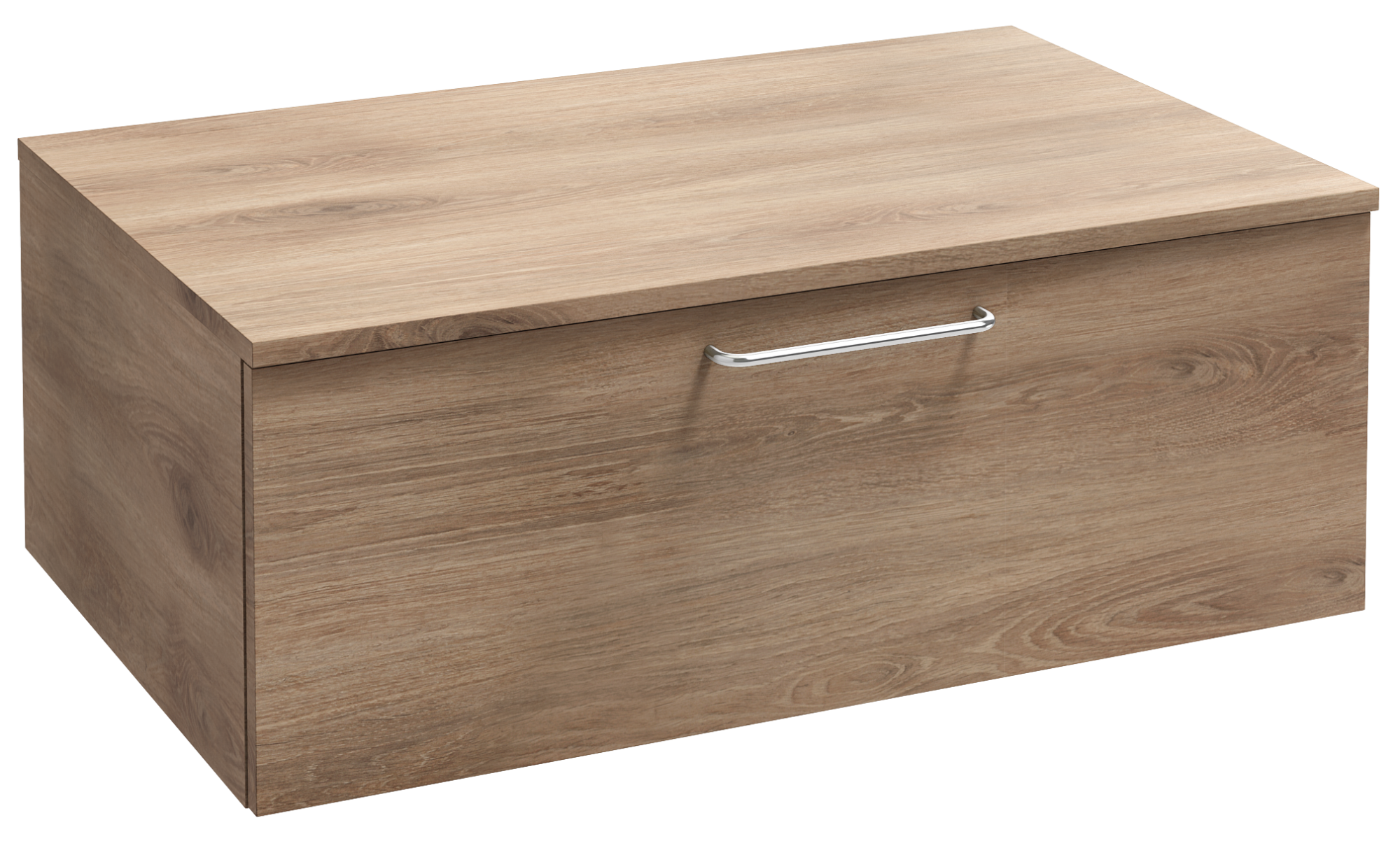 EB2538-R5-NR4 Тумба с ящиками 80 см, 1 ящик, хромированная ручка JACOB DELAFON ODÉON RIVE GAUCHE ODEON RIVE GAUCHE