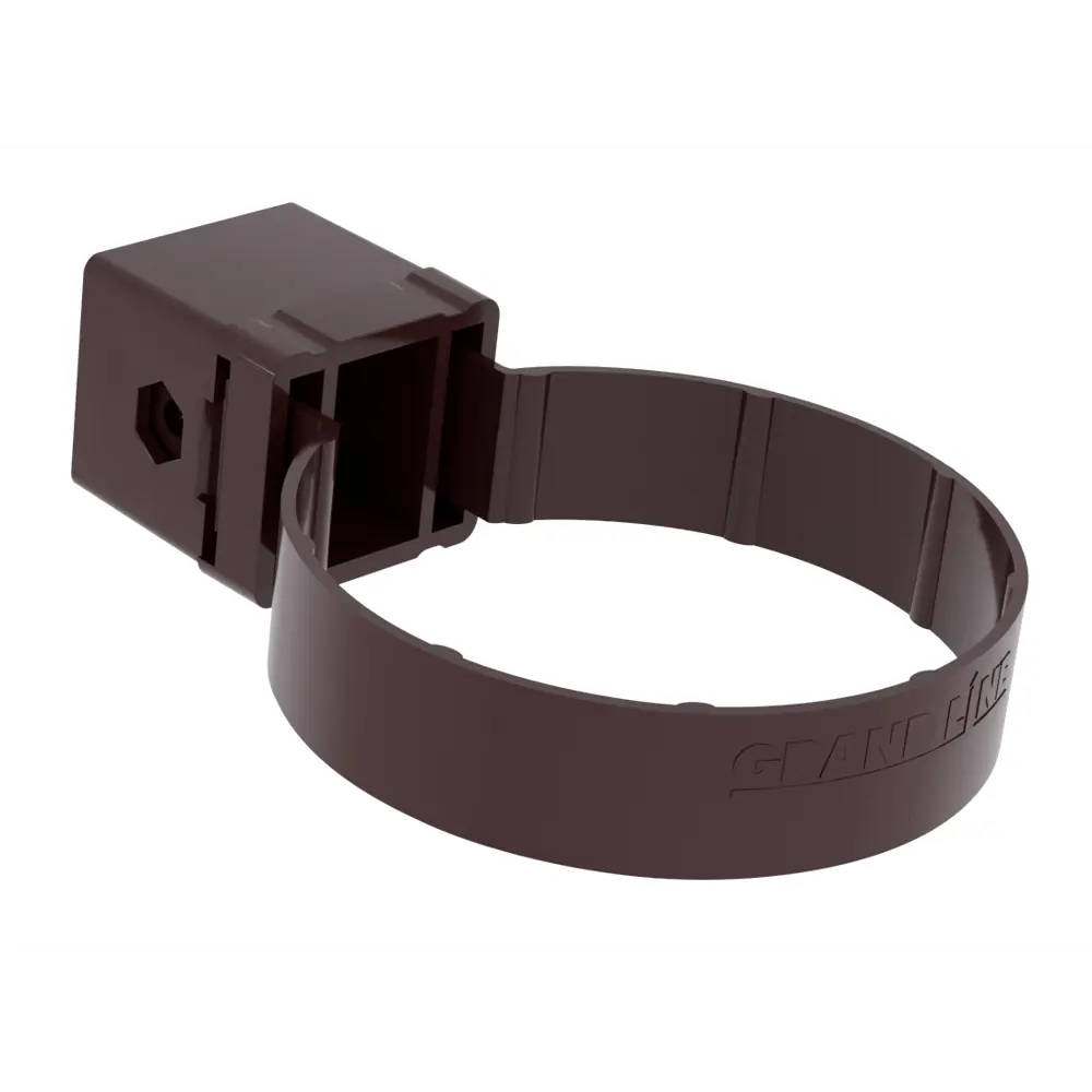 Хомут трубы ПВХ Grand Line Kliker цвет RAL8017 STLM-2196516