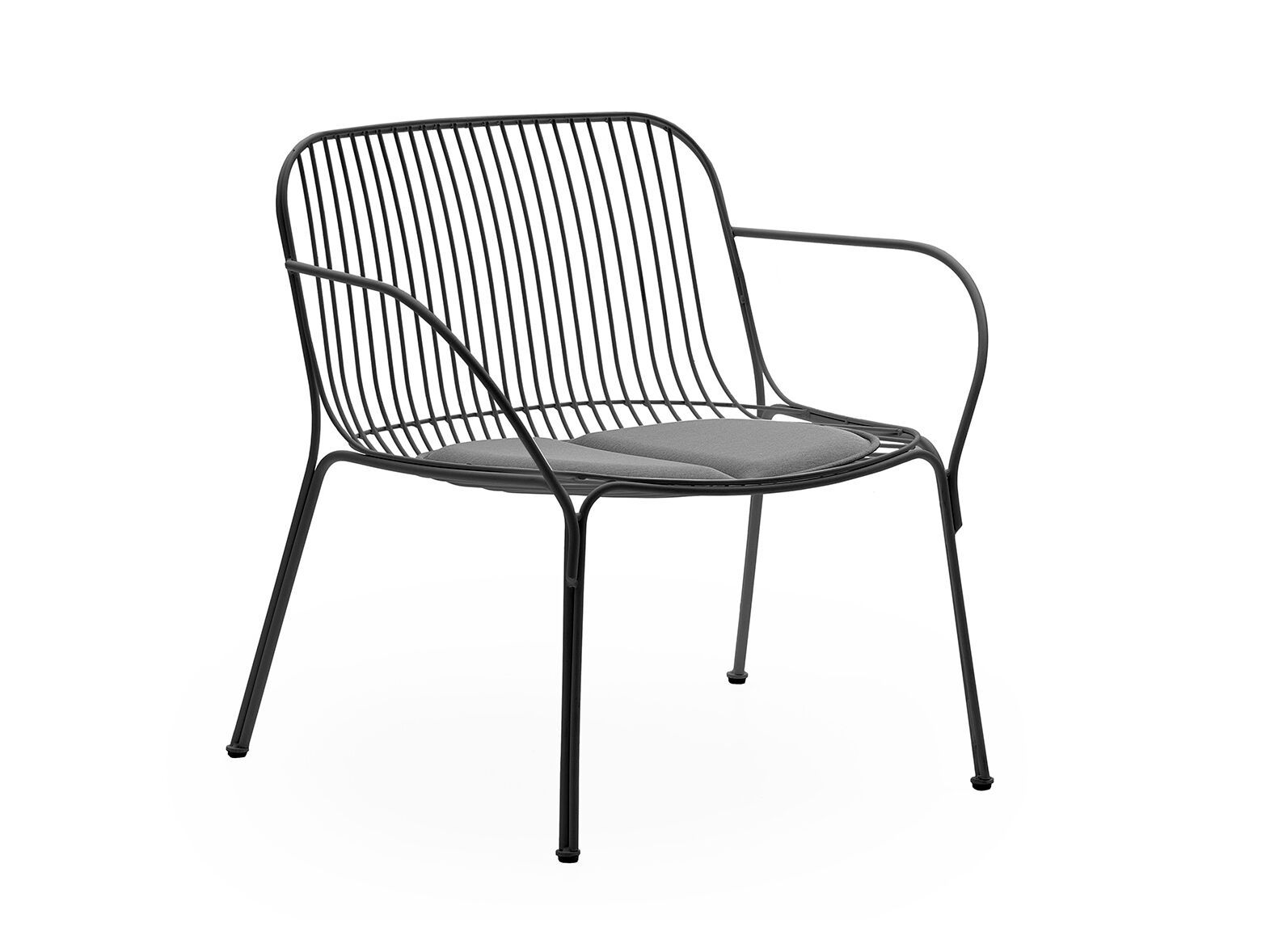 Садовое кресло из оцинкованной стали с подлокотниками Kartell Hiray ARCH-00023040 - Вид №86