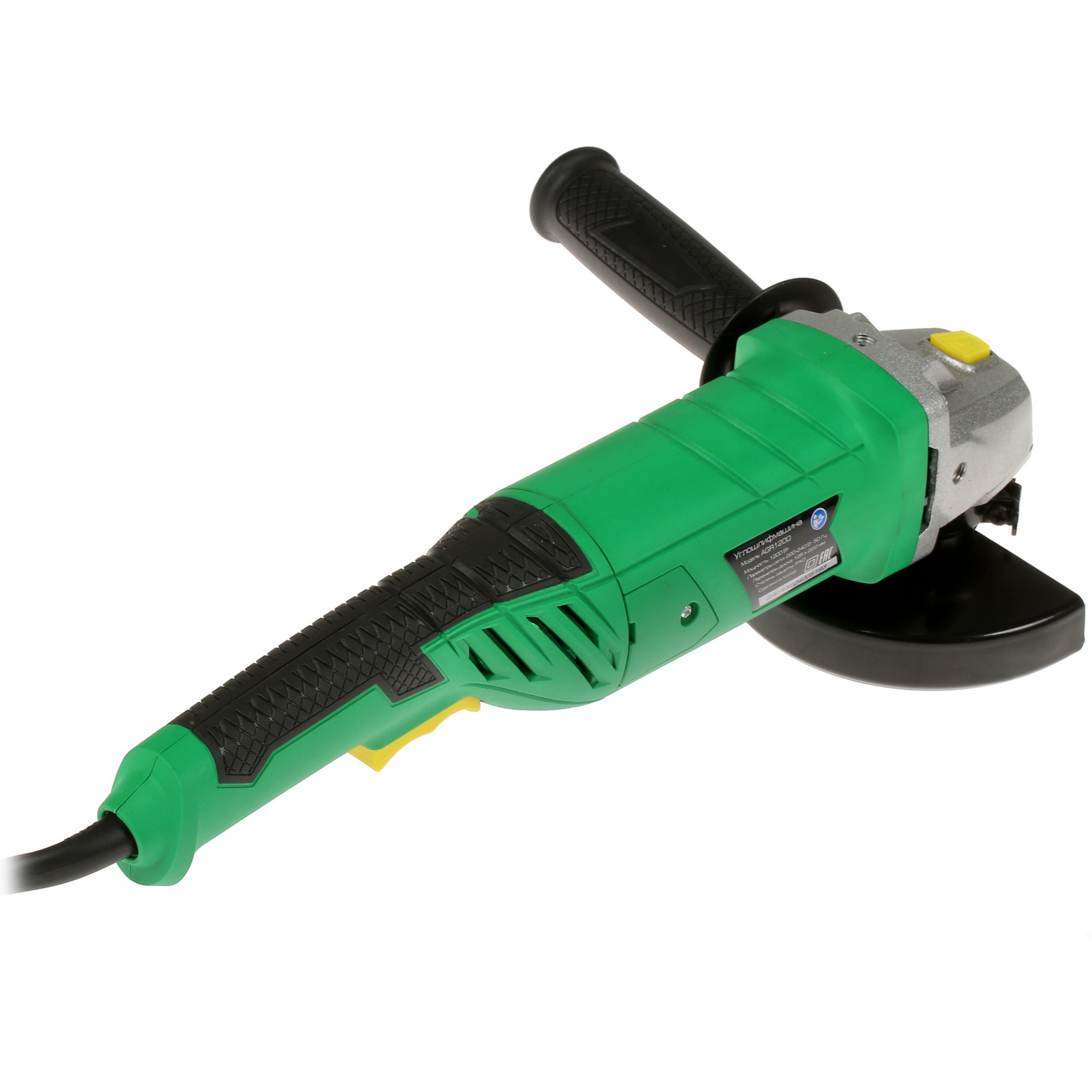 Углошлифовальная машина (УШМ) FinePower AGR1200 1179382 STDN-0033112 - Вид №1