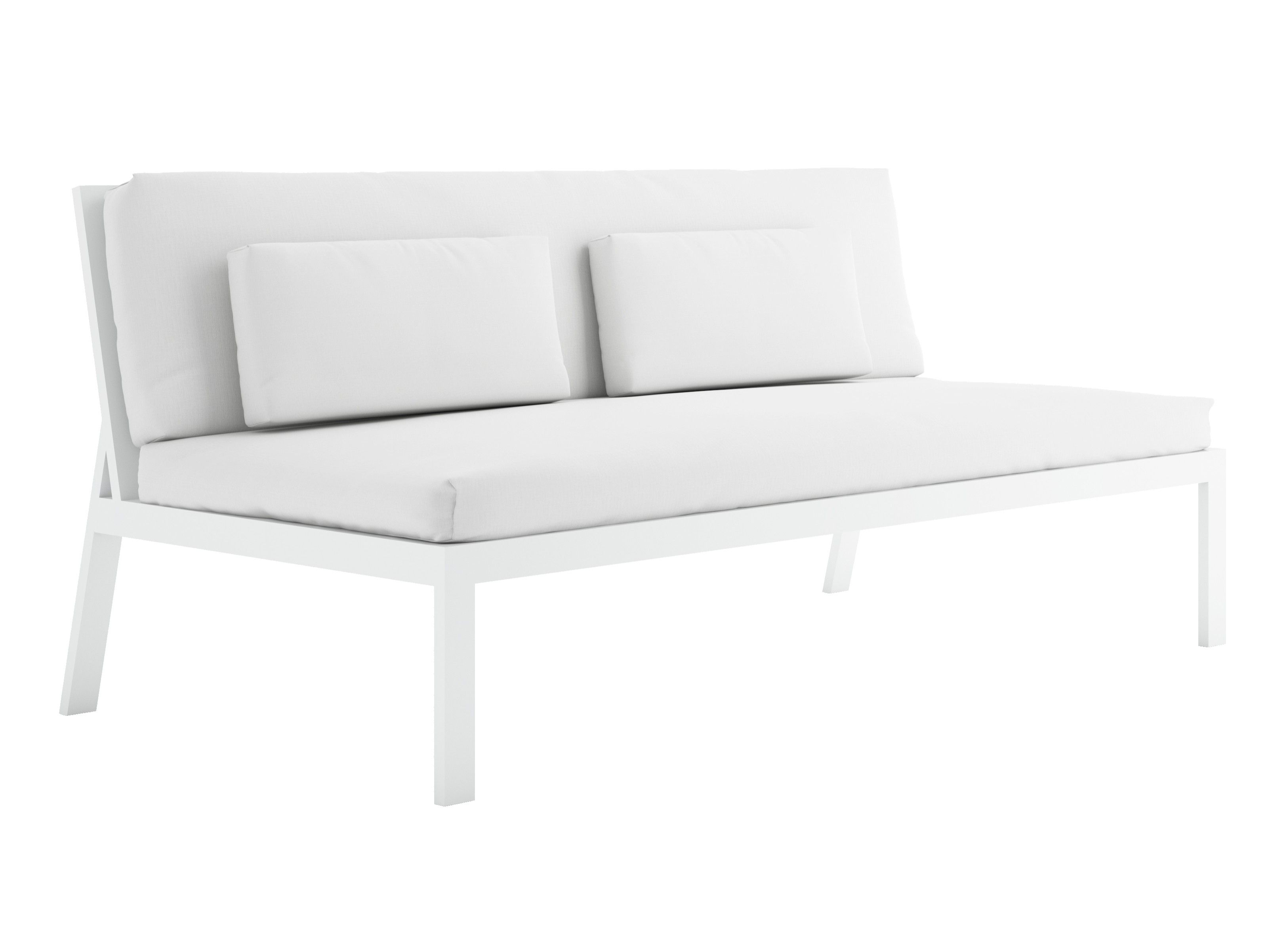 Алюминиевый модульный садовый диван для контракта GANDIABLASCO Timeless ARCH-00048821