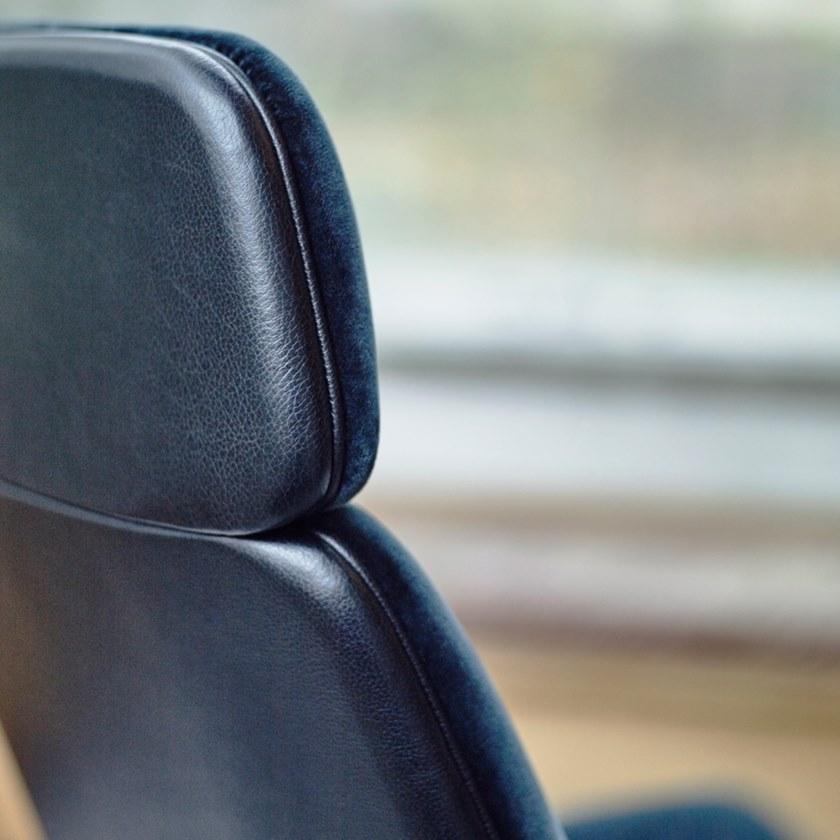 Wittmann Кресло из ткани Melange sun-id-1348449 - Вид №4