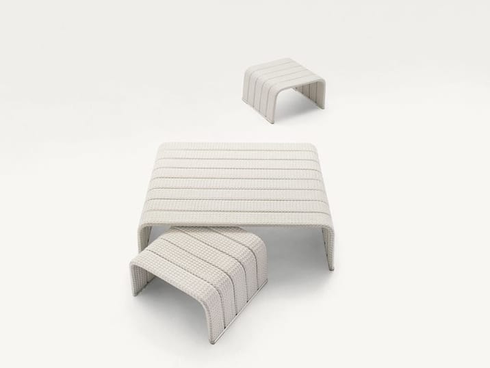 Тканевый садовый журнальный столик Paola Lenti рамка ARCH-00042883 - Вид №2