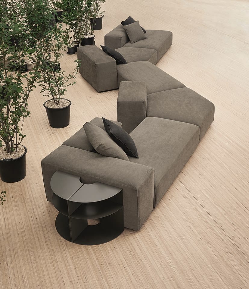 Секционный диван из ткани Twils T-Pad ARCH-00101416 - Вид №13