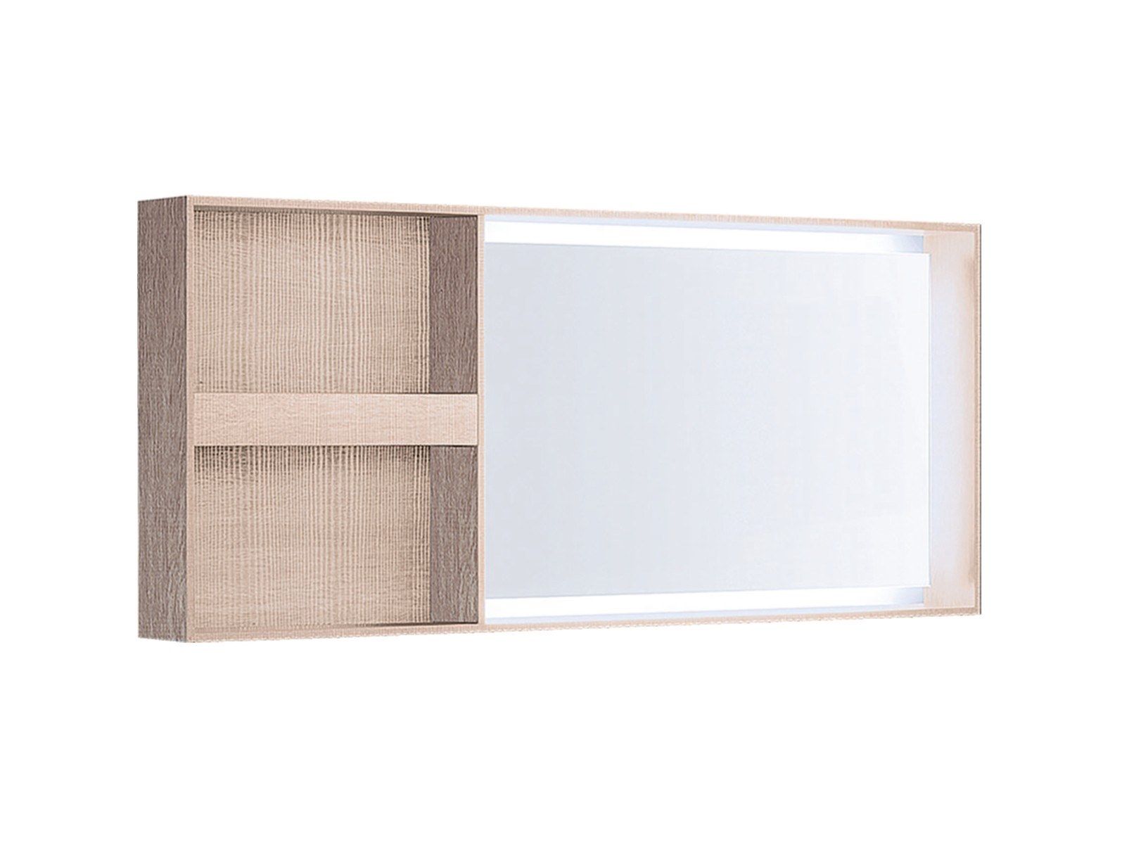 Зеркало со встроенным настенным освещением для ванной комнаты Geberit Citterio ARCH-00023212 - Вид №1