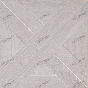 Модульный паркет Marco Ferutti Linea Linea Ванилла Дуб с брашью (Текстурированная) 405х405 мм 2600600025