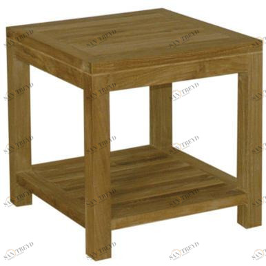 Il Giardino di Legno Квадратный деревянный столик для сада Savana 430, 432