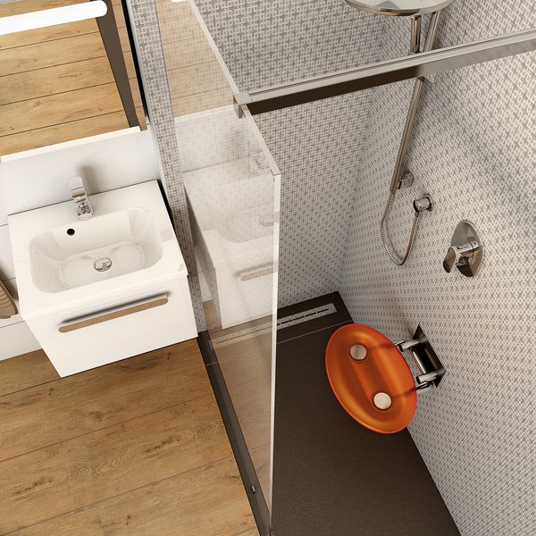 Унивеpсальное сиденье для душа OVO-P-CLEAR Ravak B8F0000000 - Вид №10