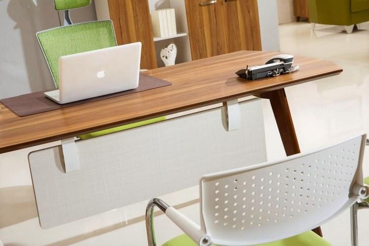 Arrediorg.it® Угловой деревянный стол со встроенной полкой Evolutio A109 180  - Вид №2