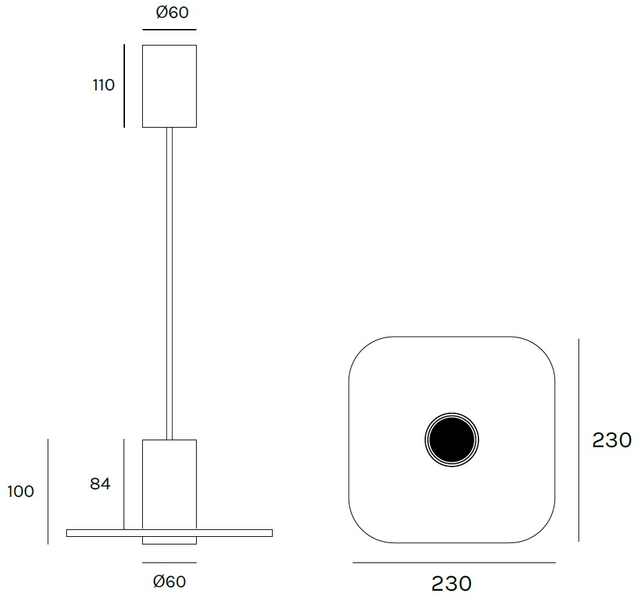 Olev Металлический светодиодный подвесной светильник Beam sun-id-1469819 - Вид №3