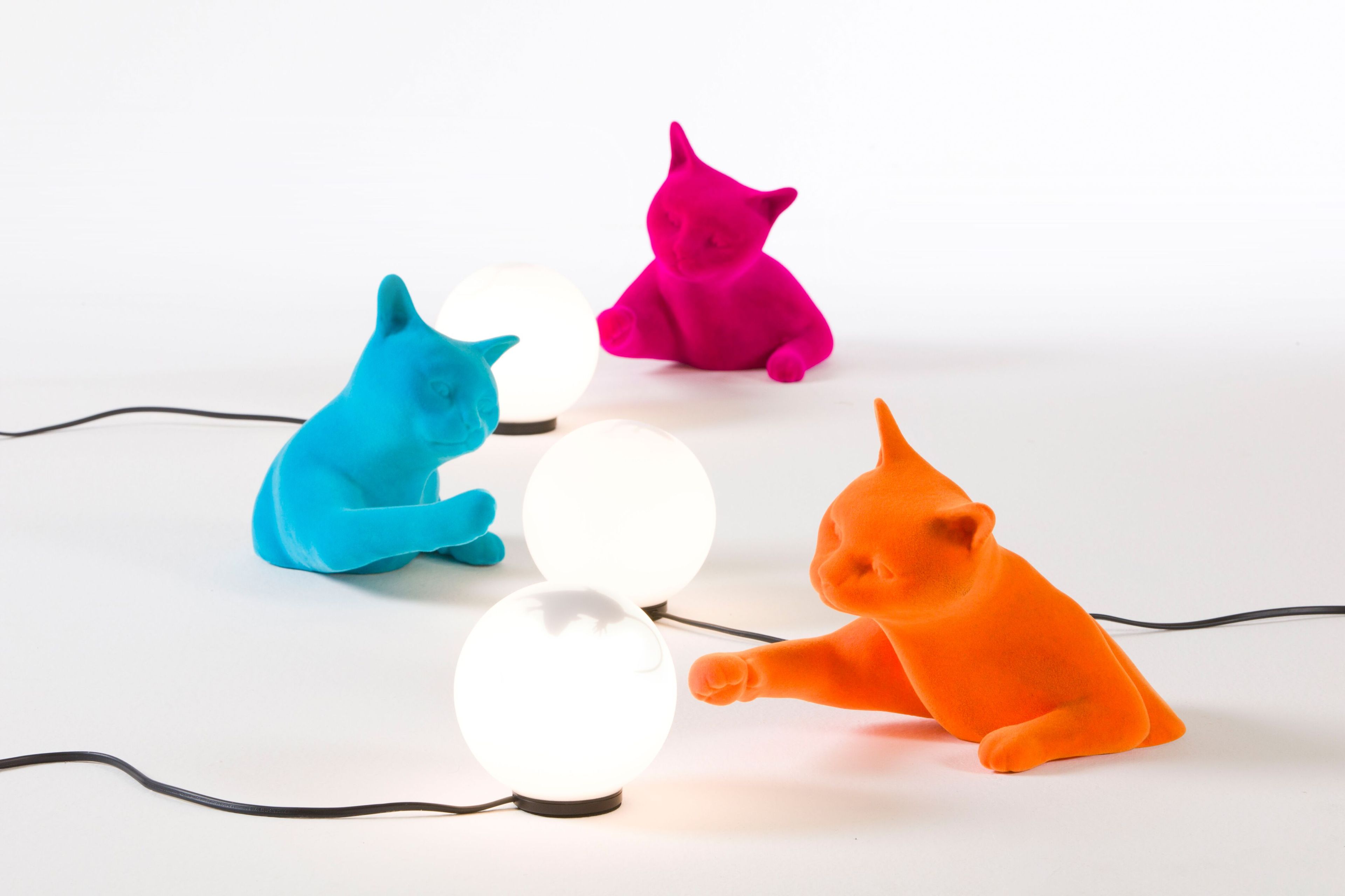 Настенный светильник / настольная лампа с бархатным покрытием Karman Maoo ARCH-00053308 - Вид №1