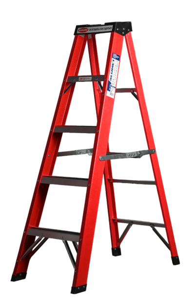 Стремянка односекционная Алюмет SF1004 9124873 STDN-0021281