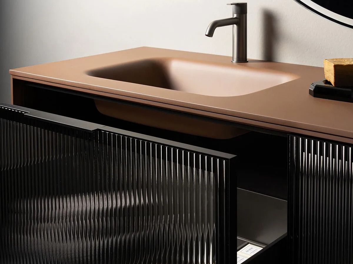 Подвесной шкаф для умывальника со встроенной раковиной Inbani Heritage ARCH-00093137 - Вид №4