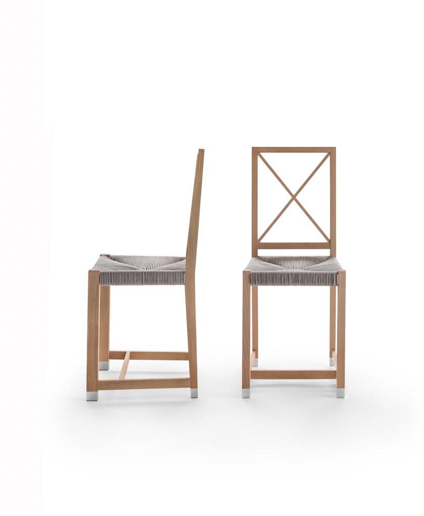 Flexform Стул из массива дерева Moka outdoor sun-id-1412512 - Вид №3