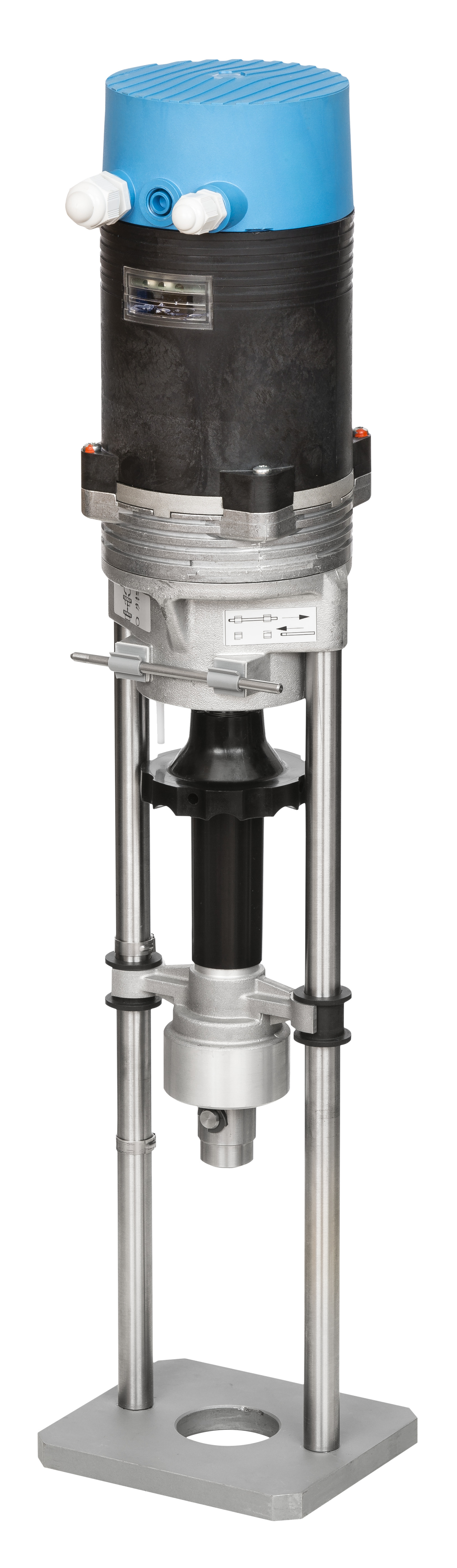 Danfoss Электроприводы с аналоговым и трехпозиционным управлением AME Электрический привод 658 SD, 24 В 082G3448  - Вид №14