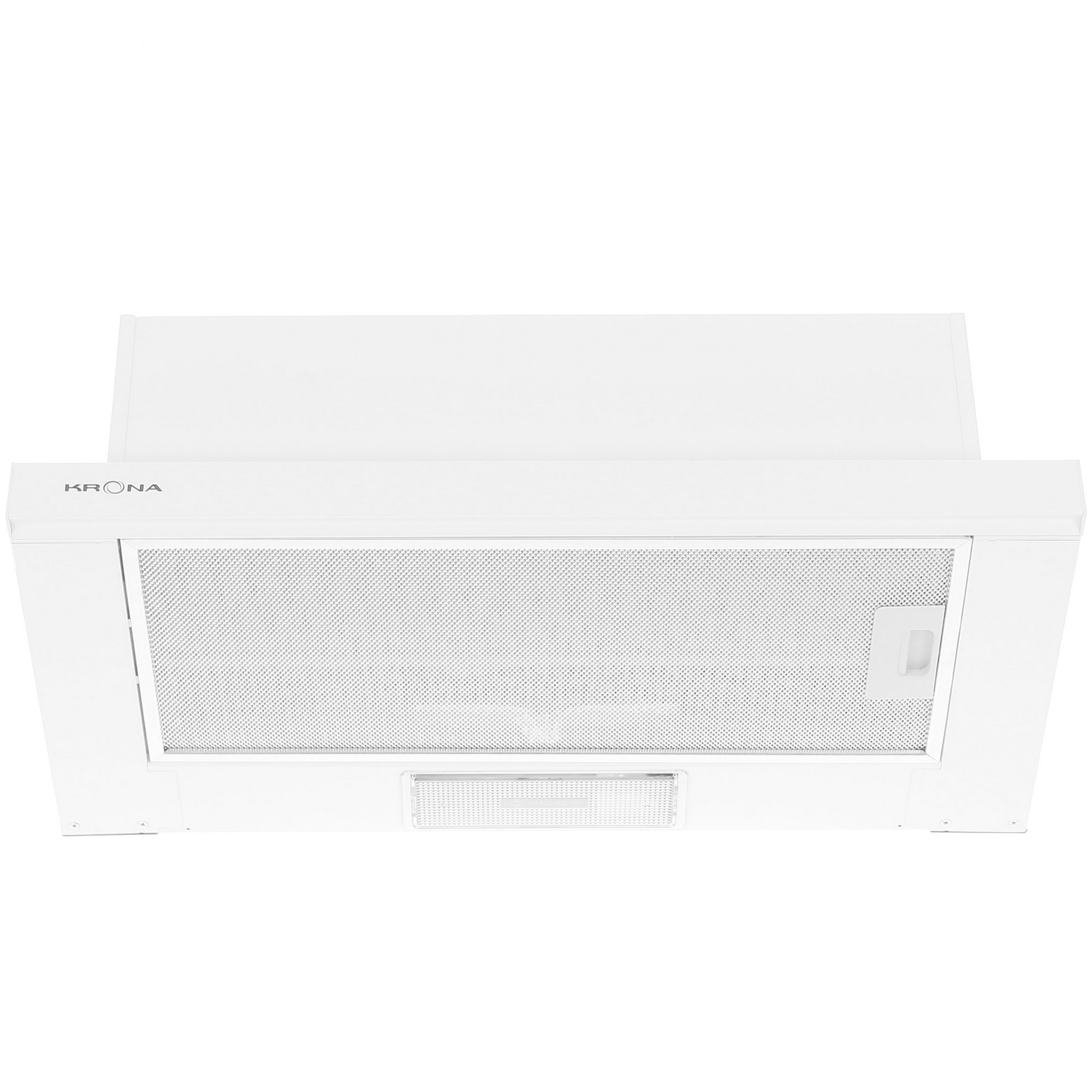 5308860 Вытяжка телескопическая KRONA KAMILLA 600 EVO 1W белый/белый STDN-0116406 - Вид №1