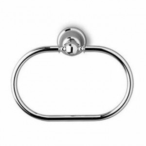 ZAC225 Держатель для полотенец кольцо. Zucchetti Delfi