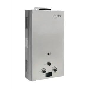Колонка газовая Oasis 12 л/мин цвет стали 12797221 STLM-2151798