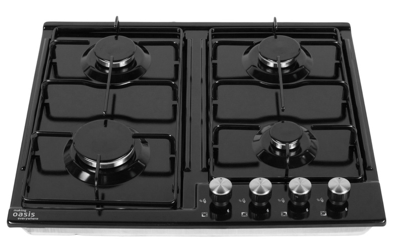 9136660 Газовая варочная поверхность Oasis P-MEB STDN-0080544 - Вид №1
