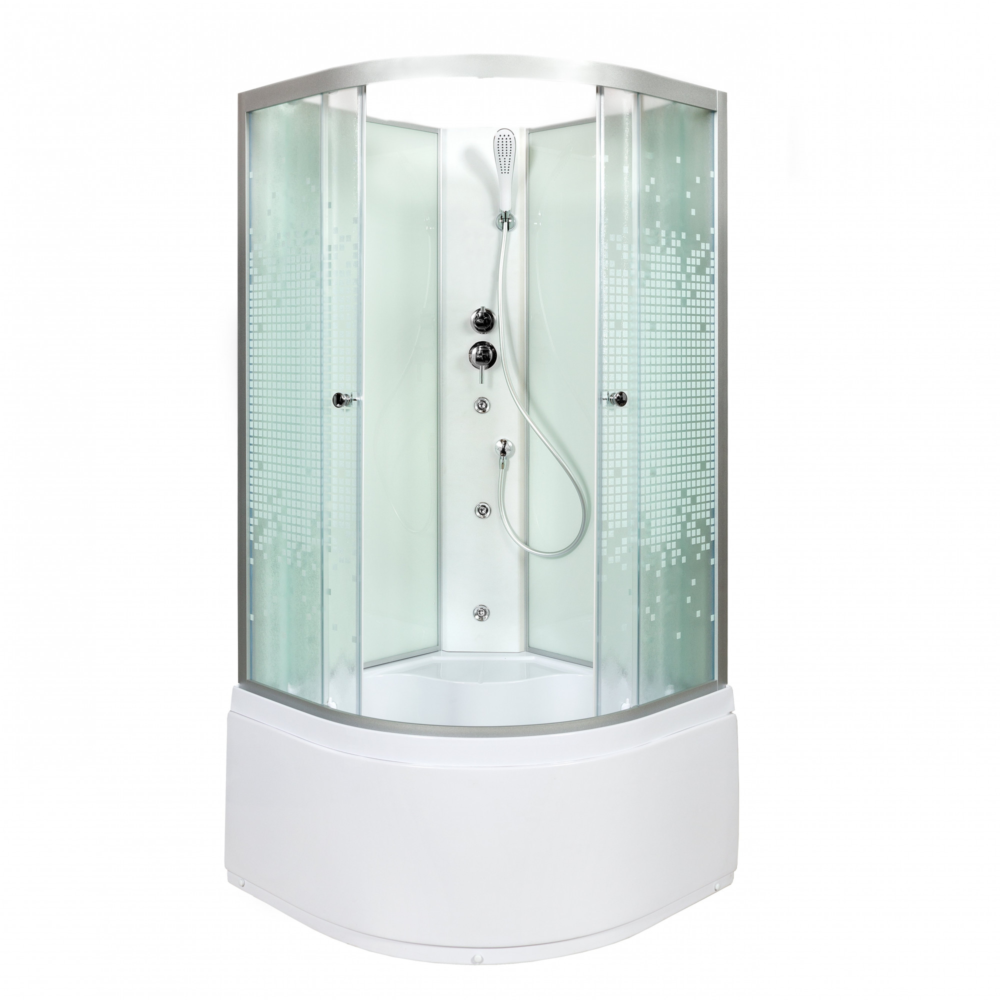 А102 R стандартная Душевая кабина DETO Серия А L 990 N с гидромассажем