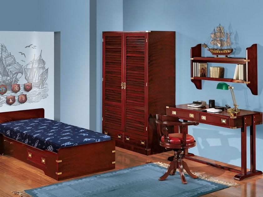 Caroti Модульная деревянная спальня для мальчиков  170  - Вид №1