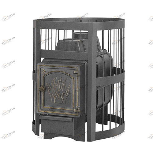 Печь для бани Везувий Легенда Стандарт 16 (ДТ-4) без выноса 149