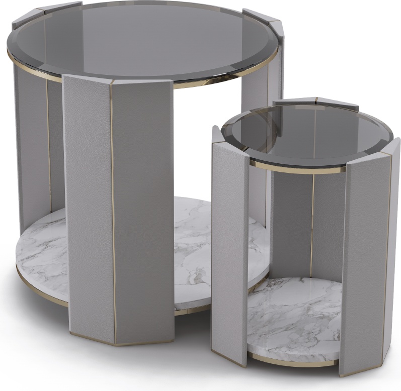 Установите боковой столик LUXXU Algerone 353