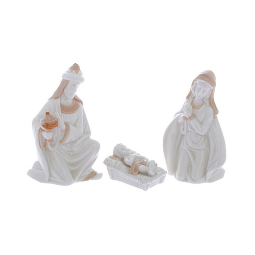 263783 Фигурка декоративная "Рождество", набор из 3-х штук 7 х 6 х 12 см Santreyd 