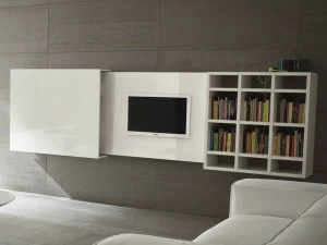 Dall'Agnese Выдвижная подвесная тумба под ТВ Slim