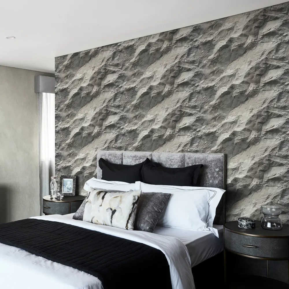 Обои флизелиновые Walldecor Exclusive Рускеала графитовые 1.06 м 75336-48 89449394 STLM-2127257 - Вид №4