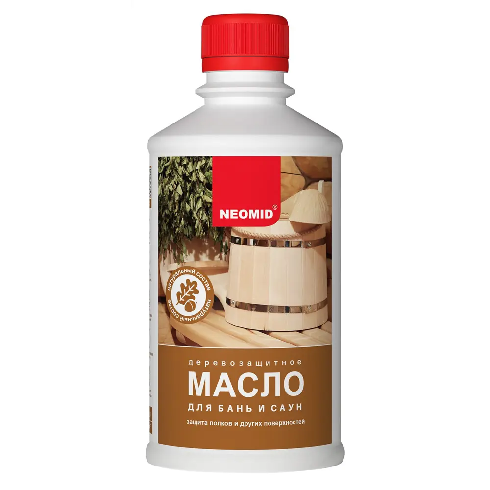 Масло для бань и саун Neomid цвет прозрачный 0.25 л STLM-2087131 - Вид №1