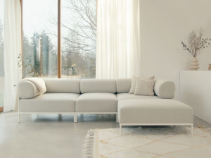 Модульный тканевый диван