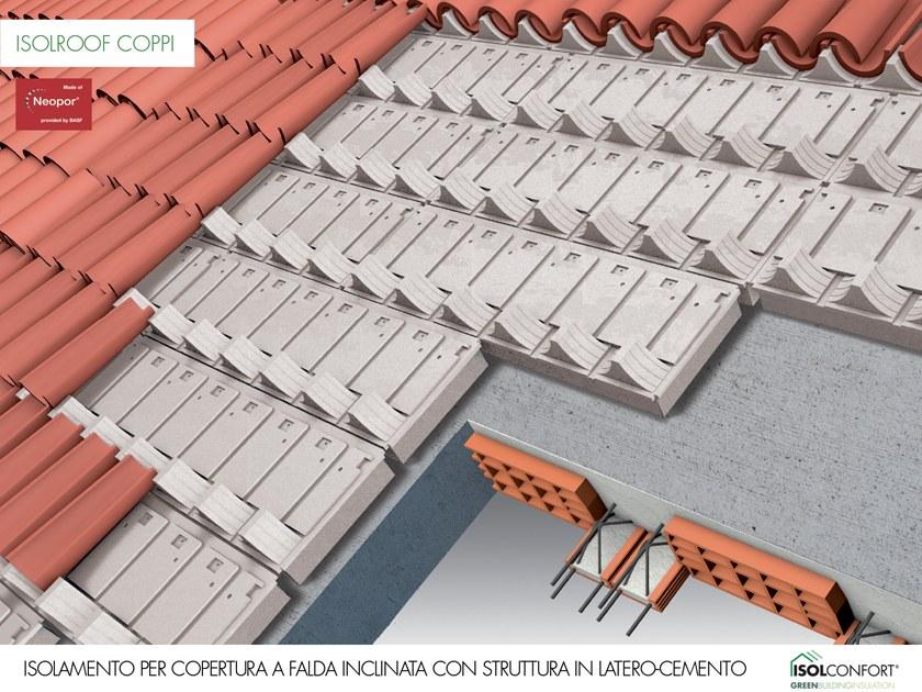 Isolconfort Изоляционная панель EPS neopor для черепичной кровли Isolproof sun-id-1478294 - Вид №2
